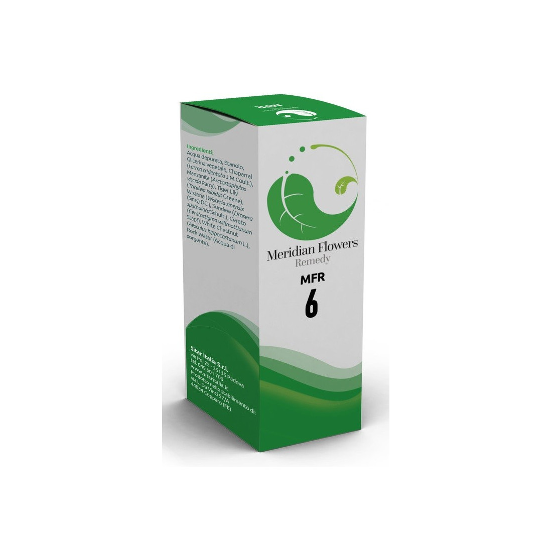 MFR 6 MERDIAN FLOWERS REMEDY