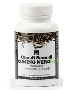 OLIO SEMI CUMINO NE BIO 120PRL