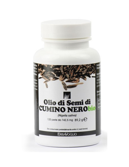 OLIO SEMI CUMINO NE BIO 120PRL