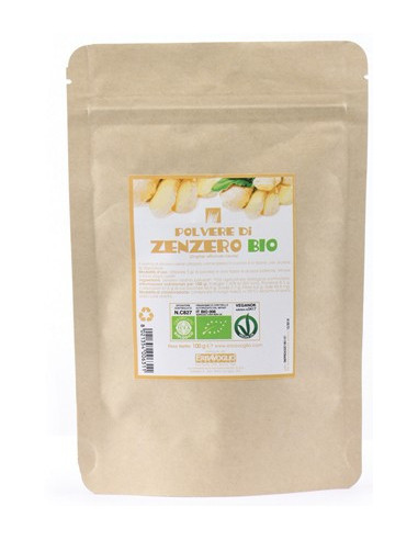 ZENZERO POLVERE BIO 100G