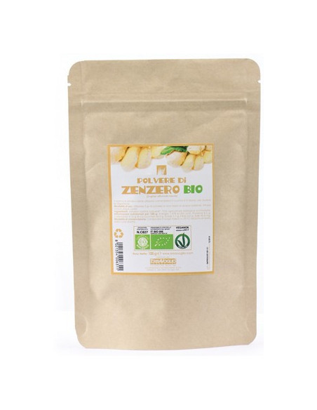 ZENZERO POLVERE BIO 100G