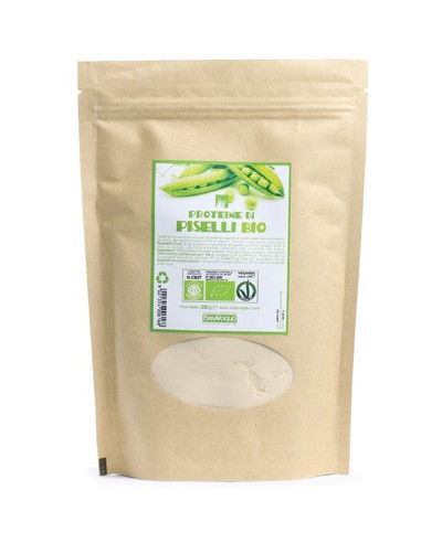 PROTEINE DEL PISELLO BIO 250G