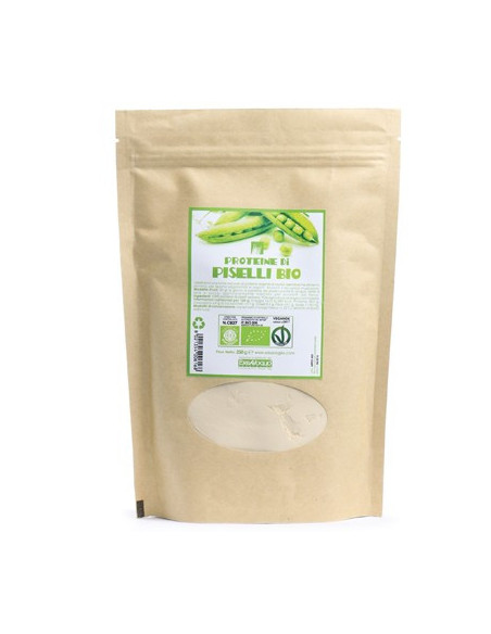 PROTEINE DEL PISELLO BIO 250G