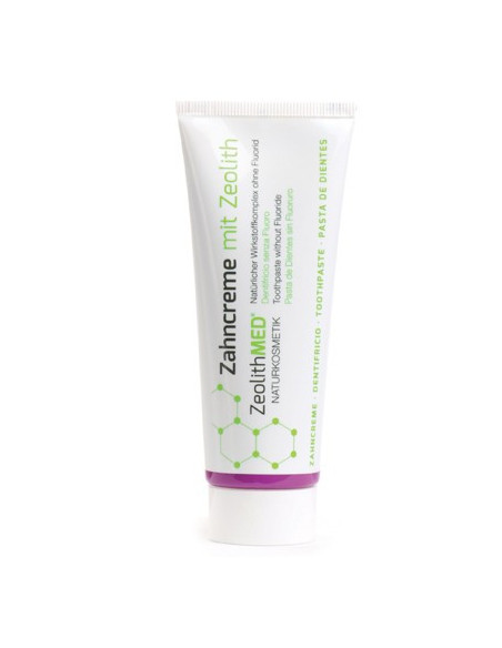 ZEOLITE MED DENT S/FLUORO 75ML