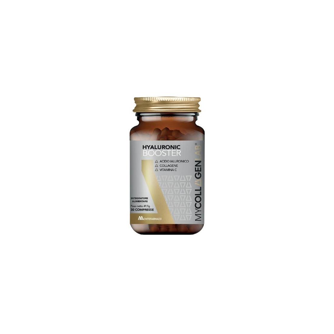 MYCOLLAGENLAB HYALURONIC 30CPR