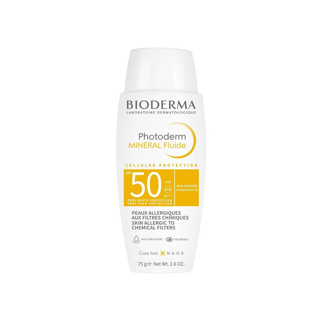 PHOTODERM MINERAL FLUIDE 75ML
