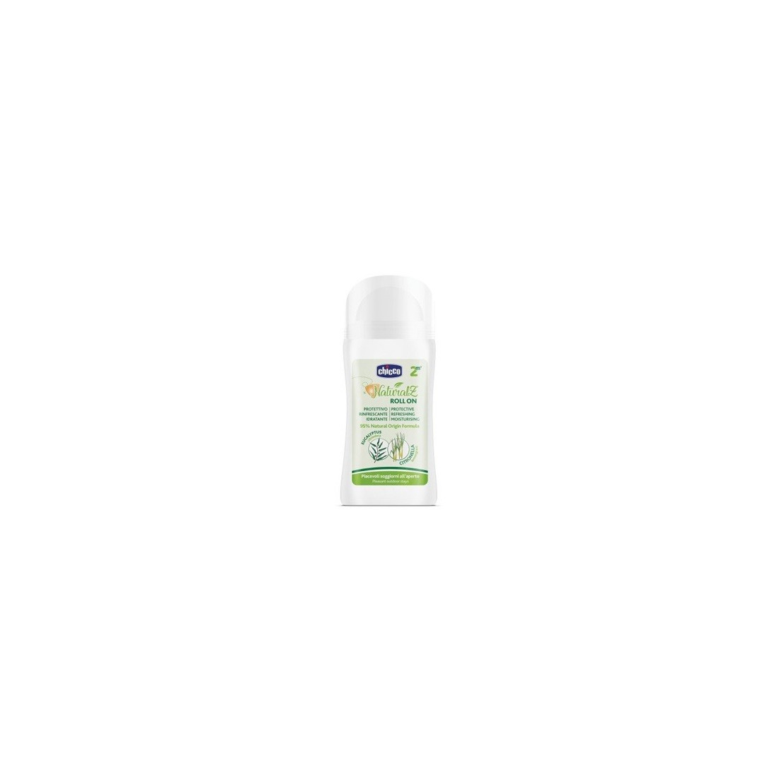 CHICCOZANZA ROLLON NATURALE 60ML