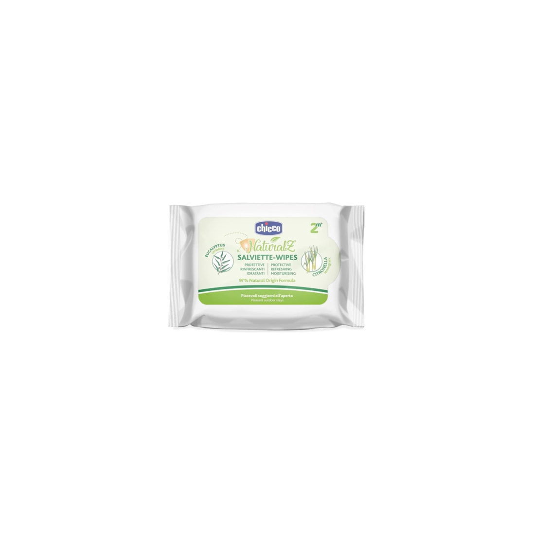 CH ZANZA SALVIETTE NAT 20PZ