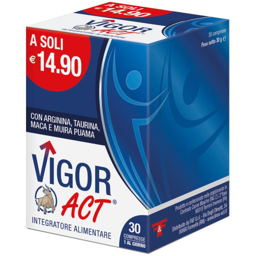 VIGOR ACT 30CPR