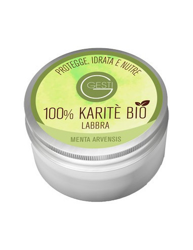 GESTI 100% KARITE' BIO MEN LAB