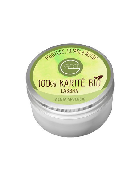 GESTI 100% KARITE' BIO MEN LAB