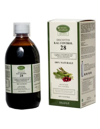 DECOTTO 28 KAL CONTROL 100%NAT