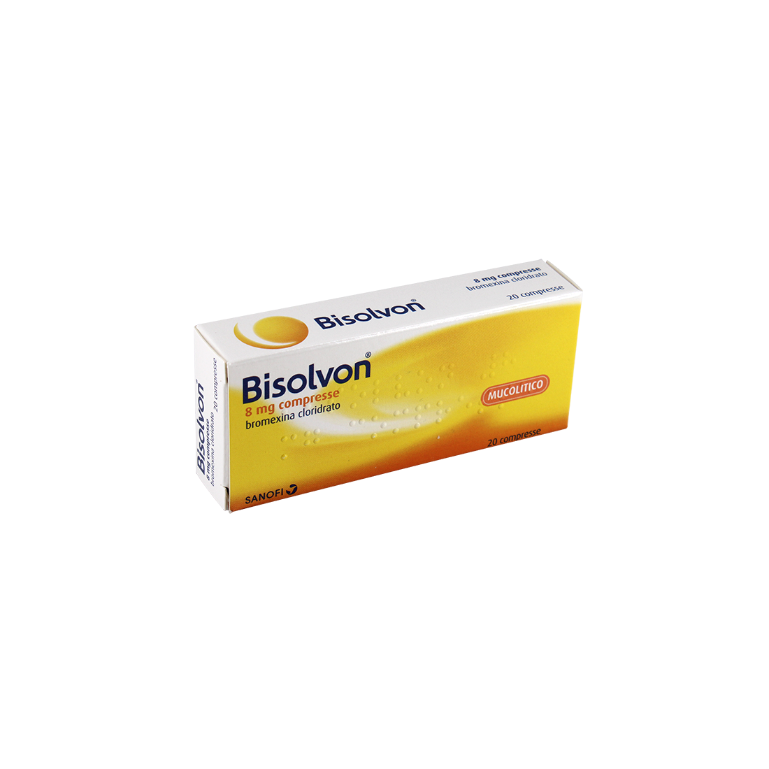 BISOLVON 20CPR 8MG