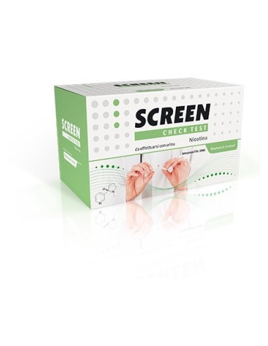 SCREEN TEST NICOTINA