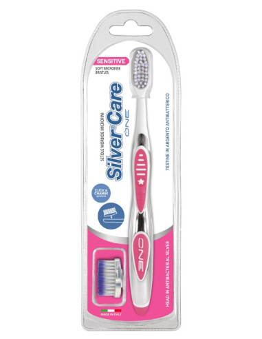 SILVERCARE SPAZZ SC ONE S+RIC