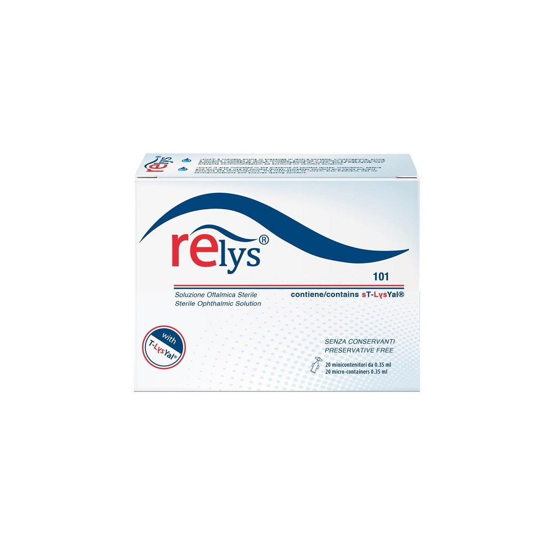 RELYS MONODOSE 20MINICONT