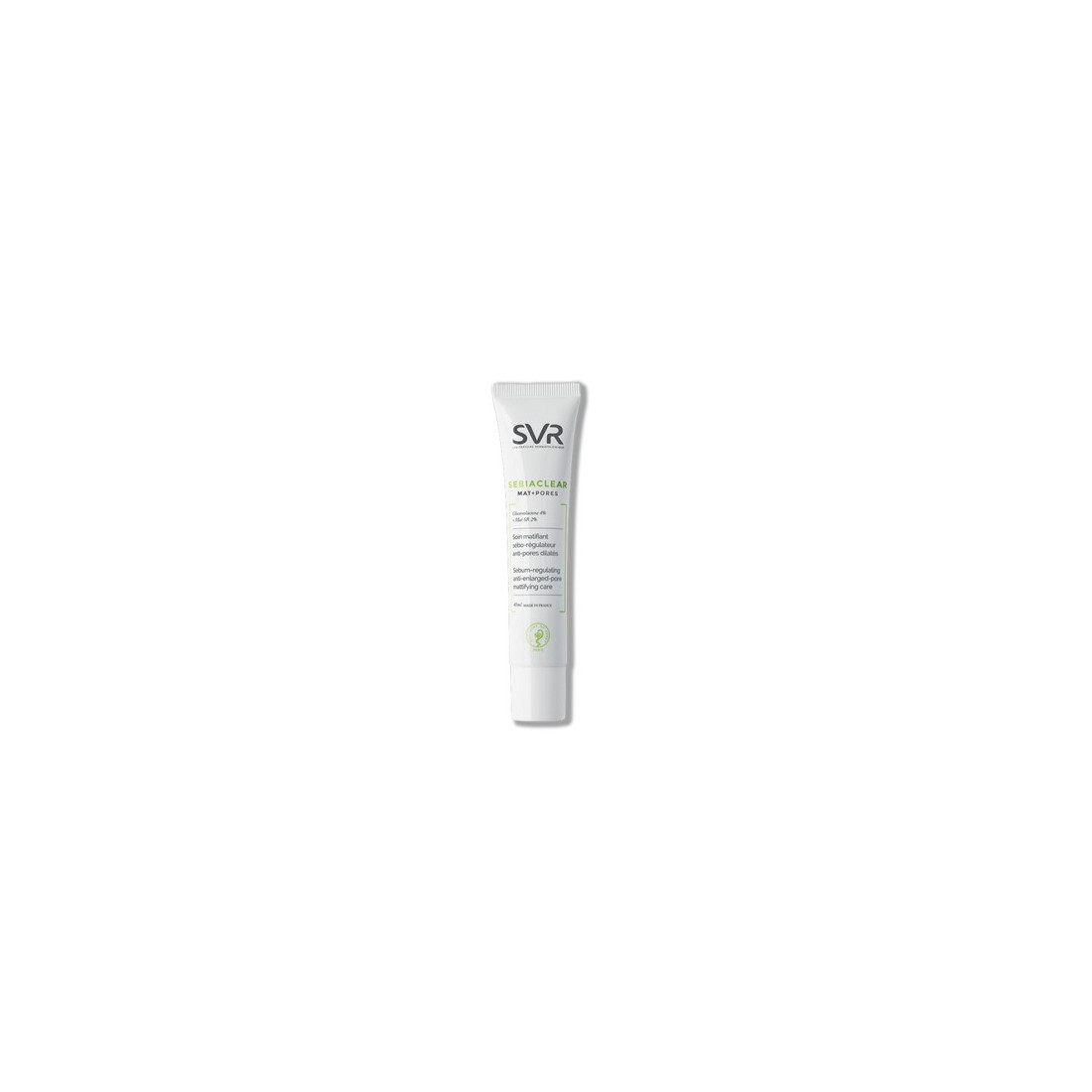 SEBIACLEAR CR MAT+PORES 40ML