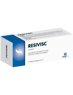 RESIVISC SIR INTRA-ART 2ML 3PZ