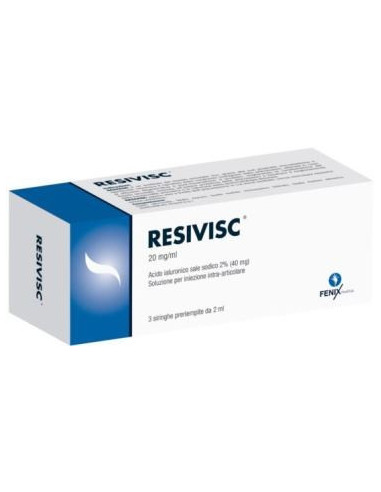 RESIVISC SIR INTRA-ART 2ML 3PZ