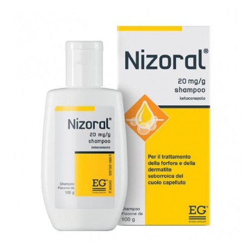 NIZORAL SHAMPOO FL 100G 20MG/G