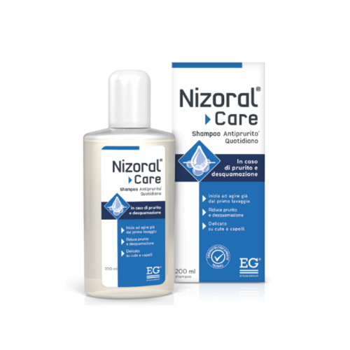NIZORAL CARE SHAMPOO A/PRURITO