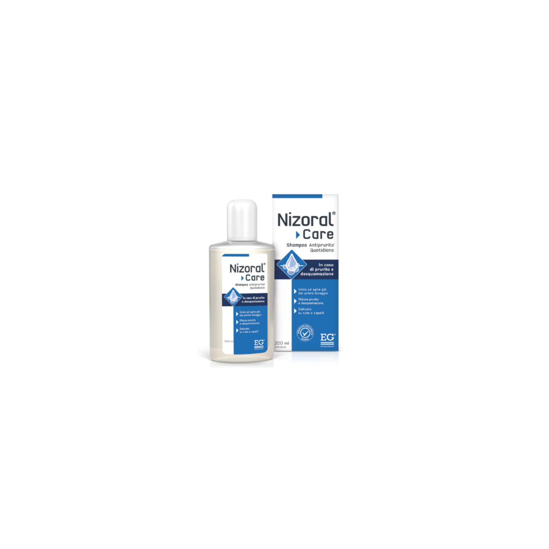 NIZORAL CARE SHAMPOO A/PRURITO