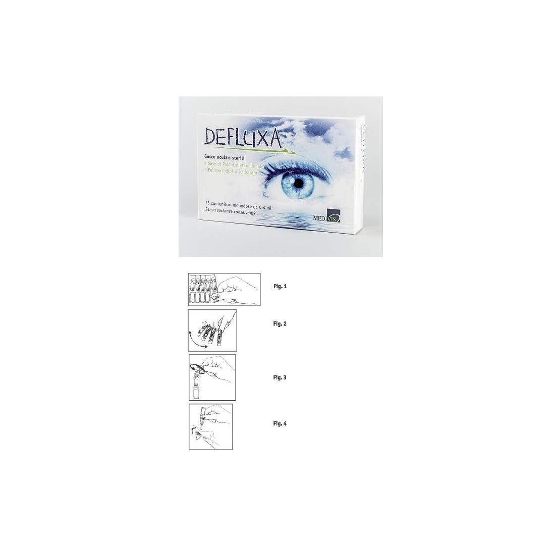 DEFLUXA GOCCE OCULARI 15FL