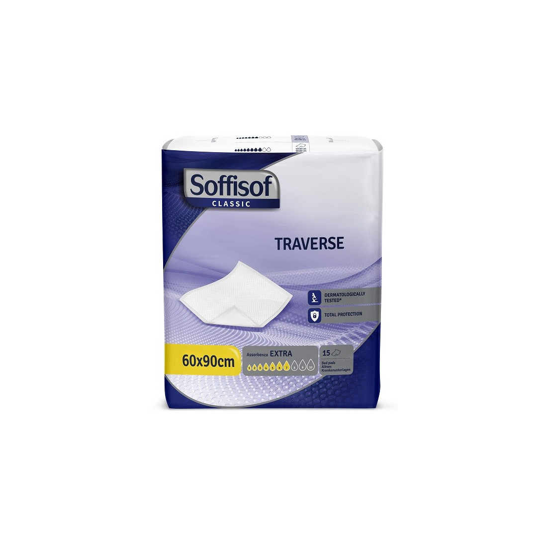 SOFFISOF TRAV CLAS UL60X90 15P