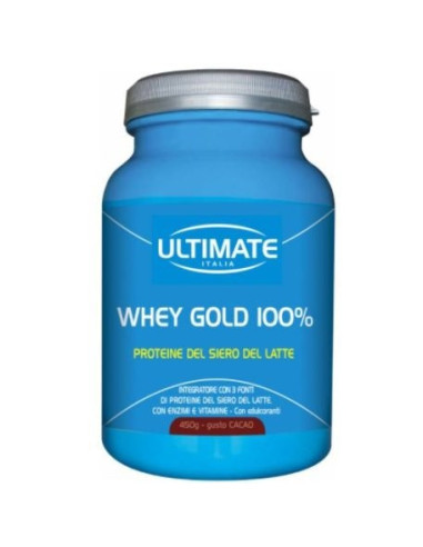 ULTIMATE WHEY GOLD 100% CACAO