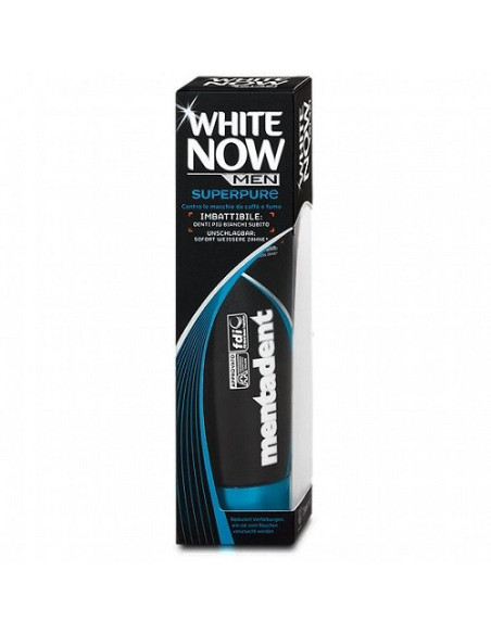 MENTADENT WHITE MEN SUPER PURE