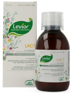 LEVIOR LACT SOLUZIONE 200ML