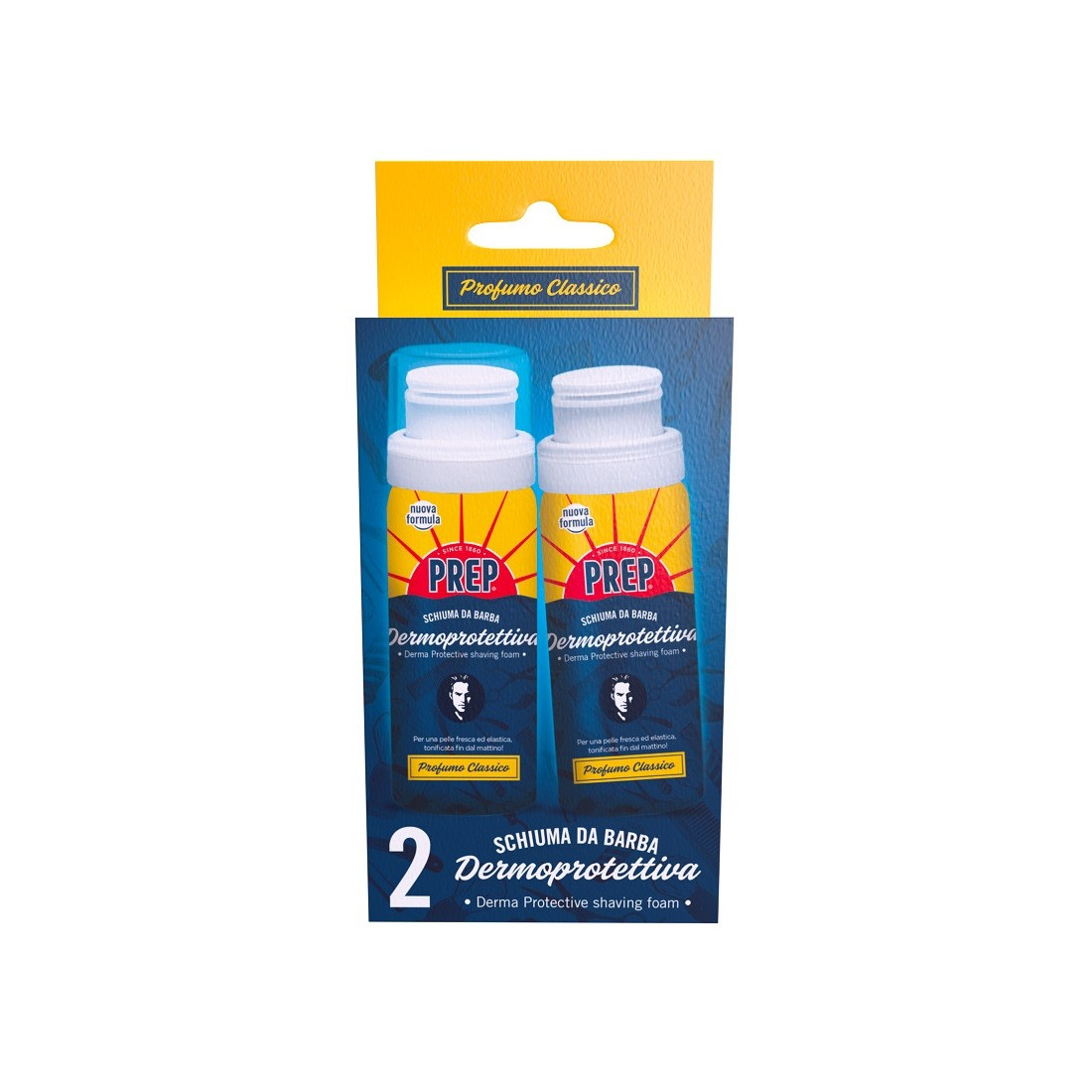 PREP SCHIUMA BARBA CLASSICA2PZ