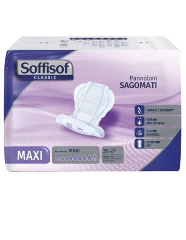 SOFFISOF CLAS SAGOM MAXI 30PZ