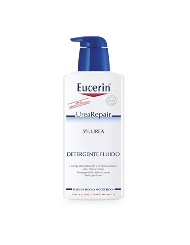 EUCERIN 5% UREA R DETERG 400ML