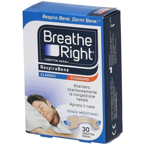 BREATH RIGHT CLASSICI GR 30PZ