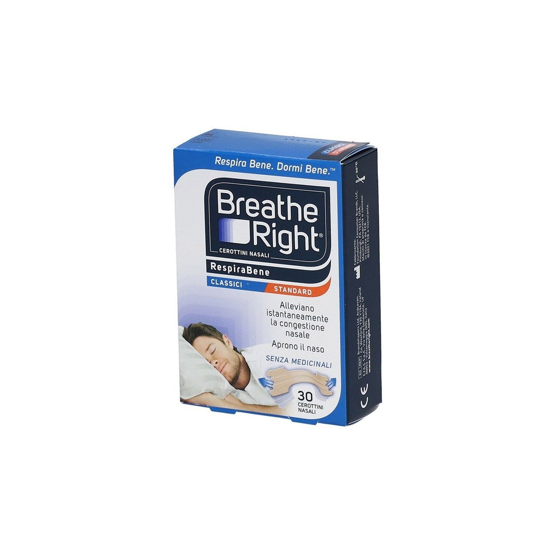 BREATH RIGHT CLASSICI GR 30PZ