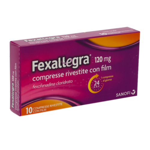 FEXALLEGRA 10CPR RIV 120MG