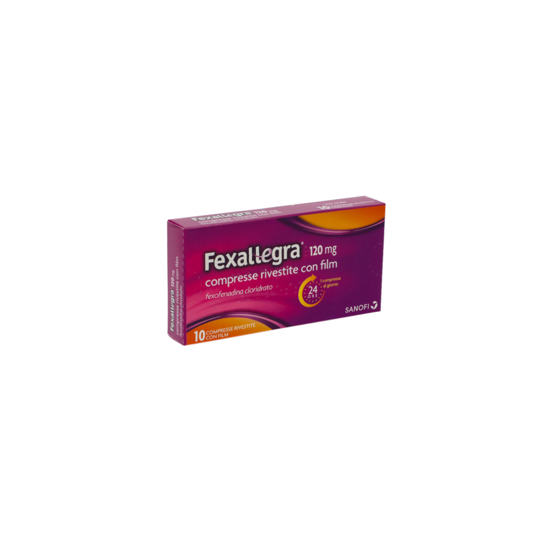 FEXALLEGRA 10CPR RIV 120MG