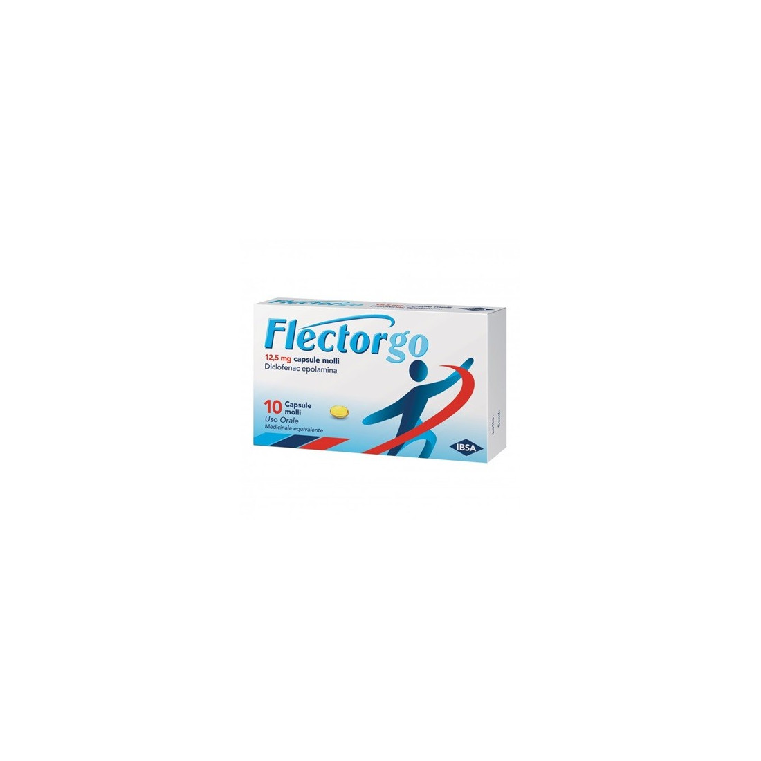 FLECTORGO 20CPS 12,5MG