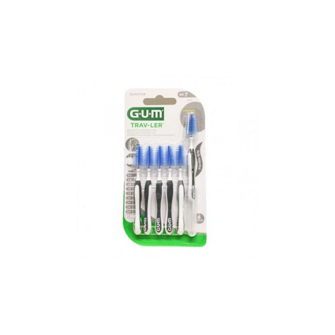 GUM SCOVOLINI TRAV-LER ISO 7 2,6 6 PZ