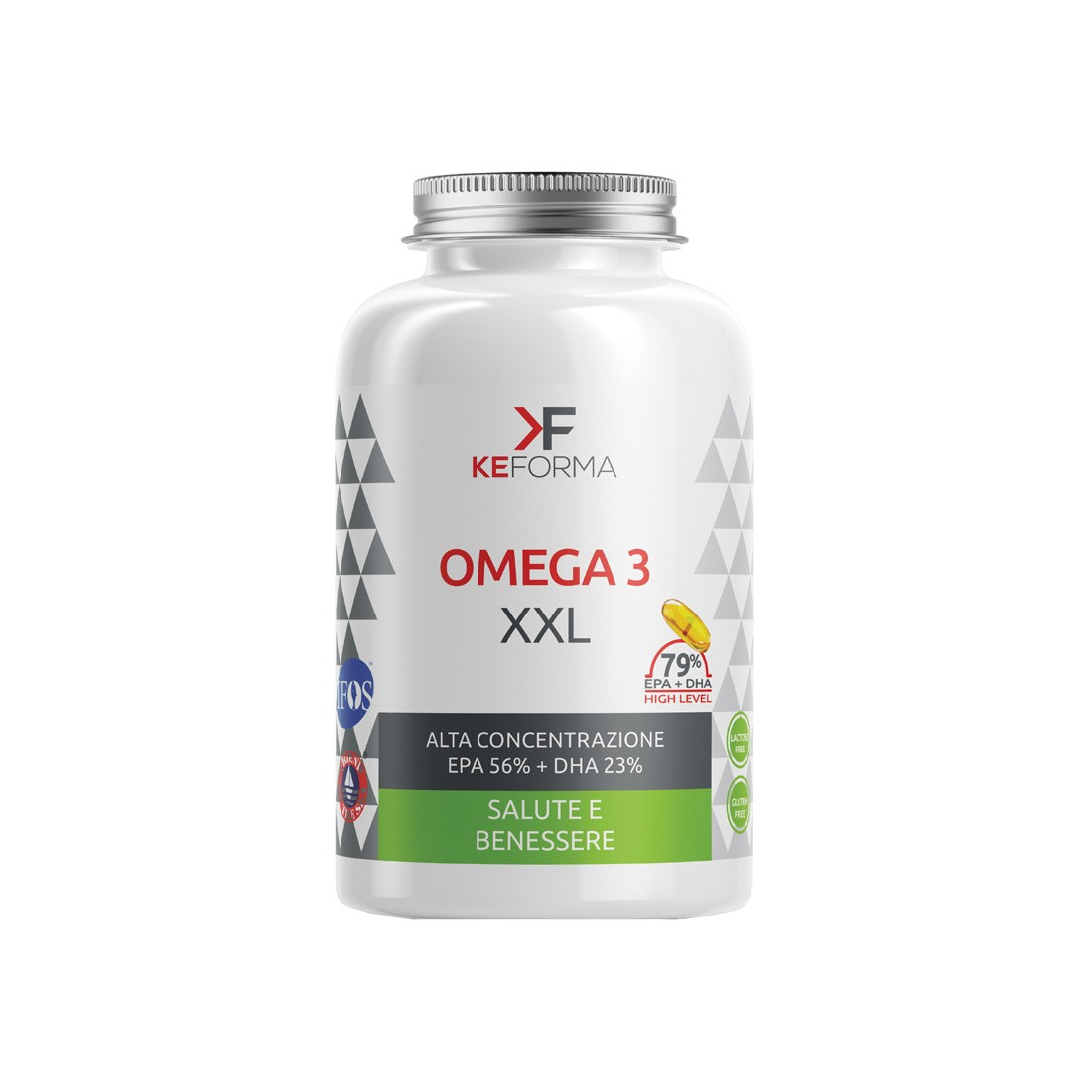 OMEGA 3 XXL 79% 60PRL