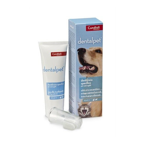 DENTALPET DENTIFRICIO 50ML