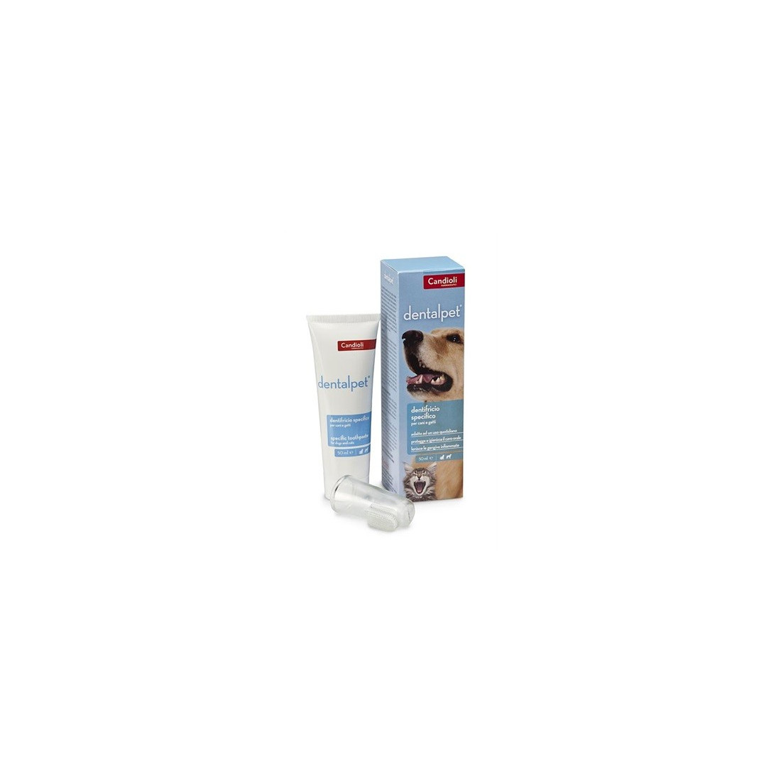 DENTALPET DENTIFRICIO 50ML