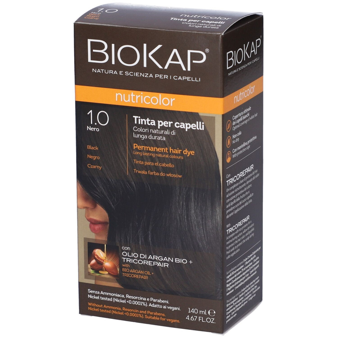 BIOKAP NUTRIC 1,0 N