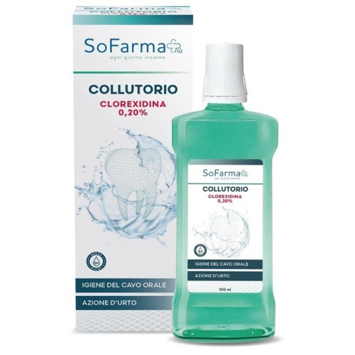 SOFARMAPIU' COLLUT CLOREX 012