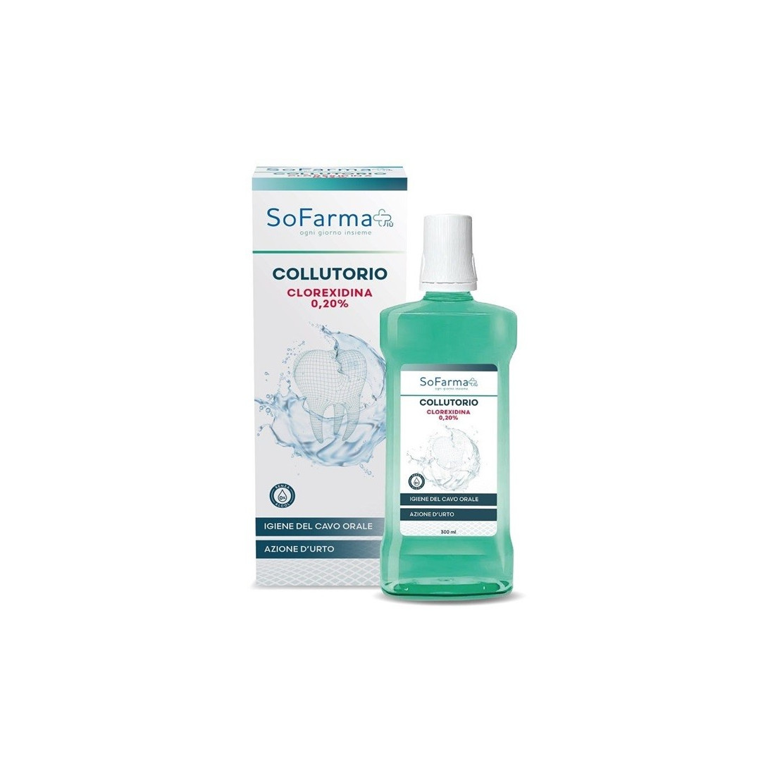 SOFARMAPIU' COLLUT CLOREX 012