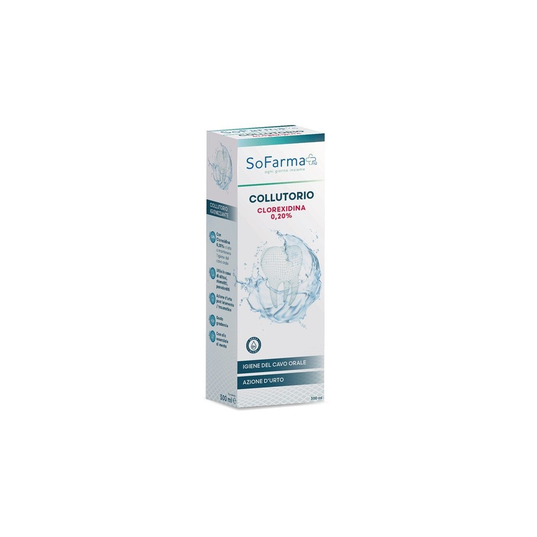 SOFARMAPIU' COLLUT CLOREX 020