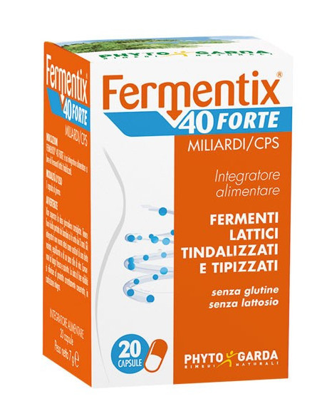 FERMENTIX 40 FORTE 20CPS
