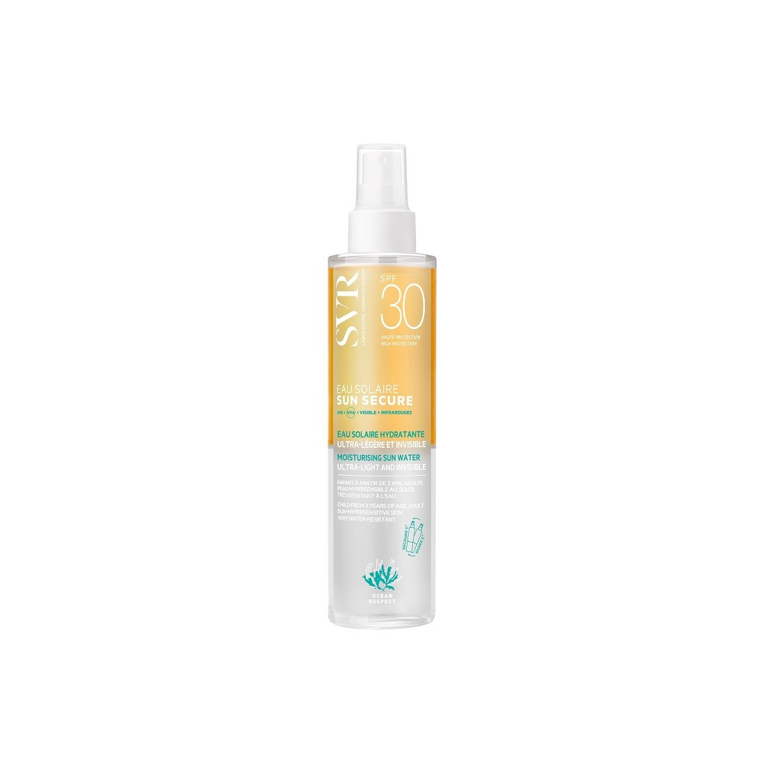 SUN SECURE EAU SOLAIRE SPF30