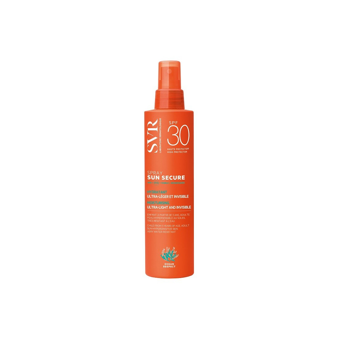 SECURITY SPRAY SPF30 200ML